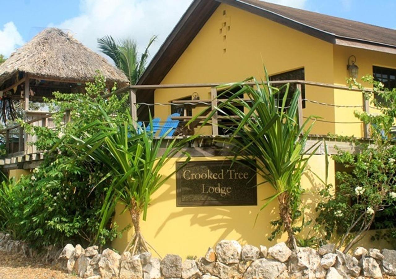 Crooкed Tree Lodge Belize Crooked Tree Eksteriør bilde