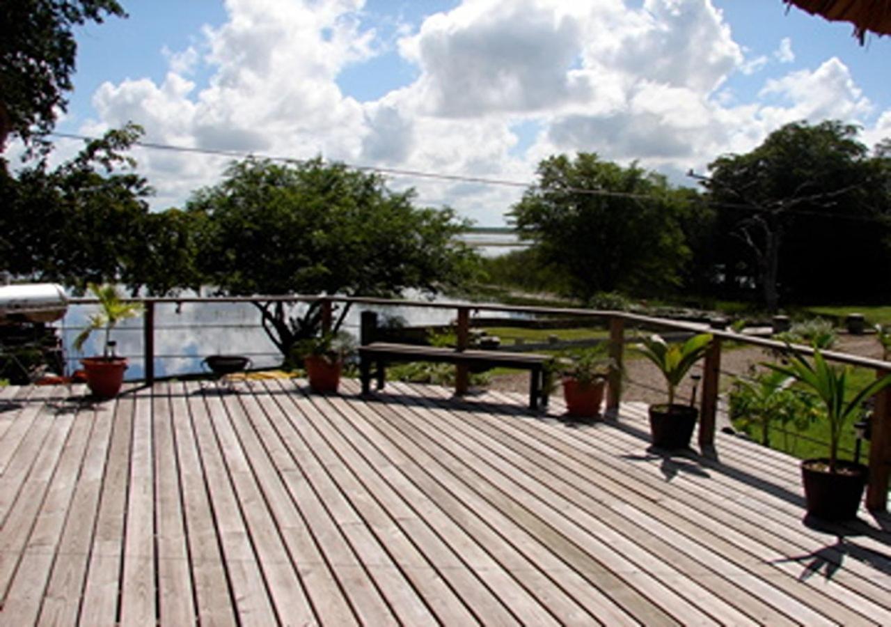 Crooкed Tree Lodge Belize Crooked Tree Eksteriør bilde