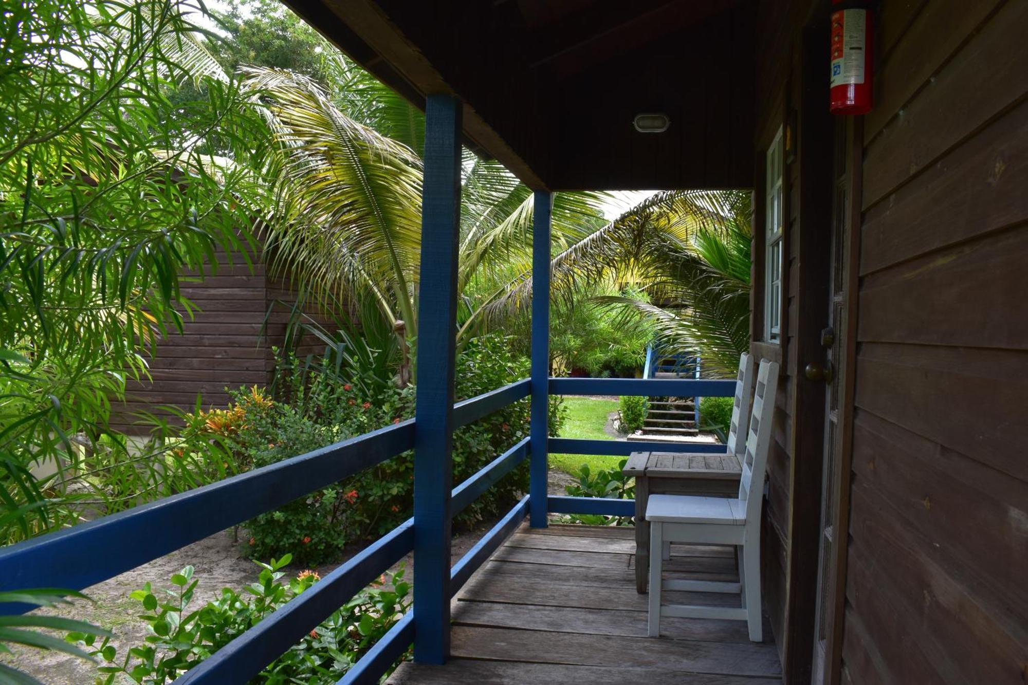 Crooкed Tree Lodge Belize Crooked Tree Eksteriør bilde