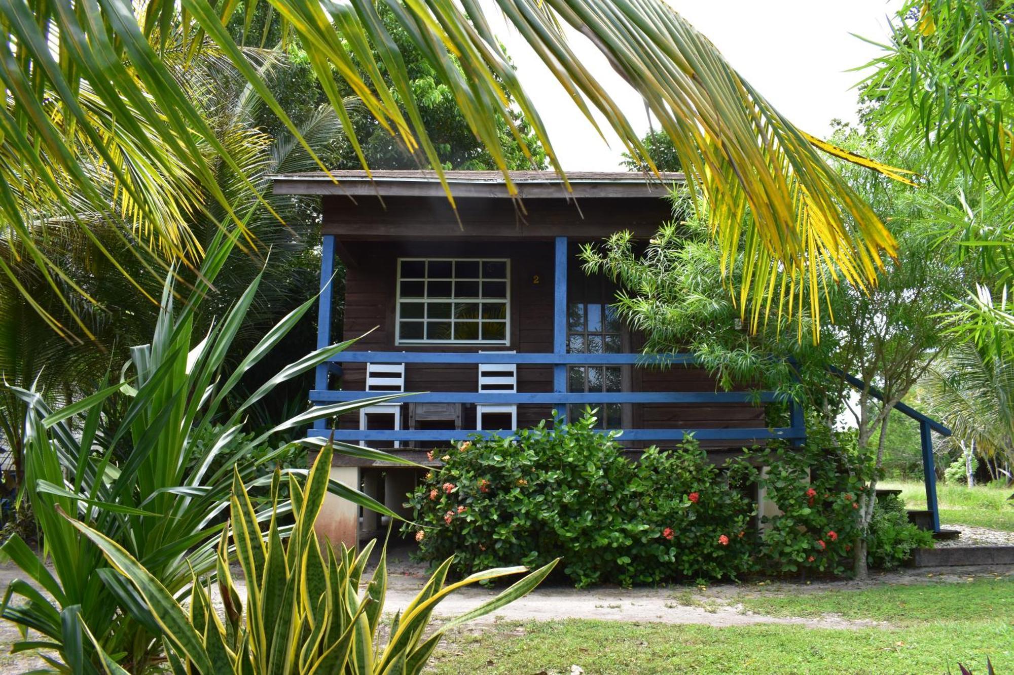 Crooкed Tree Lodge Belize Crooked Tree Eksteriør bilde